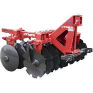 Déchaumeurs à disques portés Jympa - pour petits tracteurs - disques 22 ou 24 pouces - profondeur 10-15 cm_1