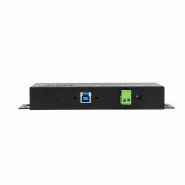 EXSYS EX-1517HMVS Hub métallique géré USB 3.2 Gen1 à 7 ports, protection de surtension 15KV ESD_1