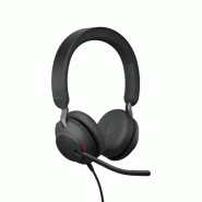 Jabra Evolve2 40 SE Casque Avec fil Arceau Appels/Musique USB Type-C Noir_1