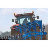 Juwel - Charrue agricole réversible Lemken - Dégagement entre corps 90, 100 ou 120 cm_1