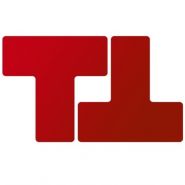 Marquage au sol pour entrepôt - Direct Signalétique - Lot de 20 T hyperadhésifs, haute visibilité et durable_1