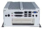 PC industriel Box ATX fanless avec processeur Intel® Pentium M/Celeron M - 2 slots PCI - Référence: NISE3100P2W/DUALPCI_1