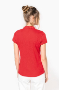 Polo manches courtes femme - Réf : K242 - Kariban - Coton peigné maille piquée - Plusieurs coloris et tailles disponibles_1