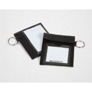 Porte carte avec porte-clés pour documents et clés véhicule_2