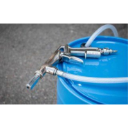 Sableuse à dépression D50 - ACF France pour petits travaux de décapage sur pierre, béton, acier, bois et plus_1