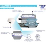 Thermosoudeuse e-max / e-max p - tablette tactile 7 pouces - soudeuse à défilement continu pour charges lourdes et volumineuses_1