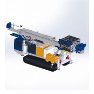 Abyss 100 - machine de sondage géotechnique - tec system - profondeur 80 - 200m_1