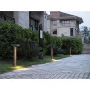 Borne extérieure GUIU IP54 GX53 LED T2 3W - Anthracite - Hauteur 75 cm_1