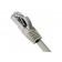 Cordon RJ45 Catégorie 5e F/UTP Snagless Gris - 1,5 m - Blindage aluminium - Cuivre - Normes ANSI/TIA 568 et ISO 11801_1