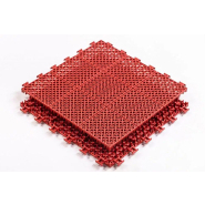 Dalle personnalisable traitée anti-UV, avec système de dilatation thermique, pour terrains de sport de raquettes -GRID-U9_1