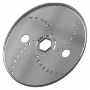 Disque râpeur - Adiamas - Acier inoxydable - Disponible en 3 tailles : fin, moyen, gros_1