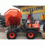 Dumper sur pneus ausa d350ahg_1