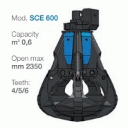 Grappins polypes SCE 600 Bakker Hydraulic Products BV - ScrapKing SCE, matériaux de haute qualité_1