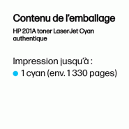 HP 201A toner LaserJet Cyan authentique_1
