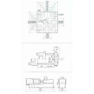 HX 388 - Machine de moulage par injection plastique - Hysion - Capacité 1502 cm³ - Haute précision et serrage direct_1
