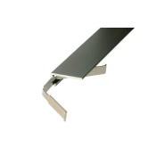 Système de clips breveté pour une pose facile du profilé aluminium MINI-L