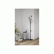 Porte manteau design noir FESTY_1