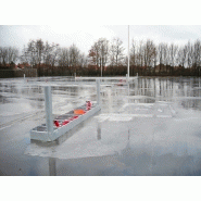 Élément de tête pour socles galvanisés