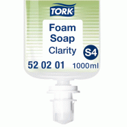 Tork Savon mousse limpide (6x1) S4_1