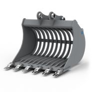 Ve45 godet squelette et claire-voie - Cangini - 600 mm - acier haute résistance_1