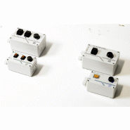 Ventilateur centrifuge 1500 m³/h - bride incluse - type DDM et DA/CM AL - moteur monophasé IP54_1