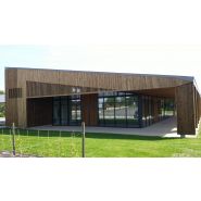 Wictec 50 - Façade en aluminium - vitrage jusqu'à 570 kg avec drainage cascade et capots multiples_1