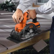Scie circulaire Bdccs18 - Stanley Black & Decker - 18V sans fil, compacte et légère_1