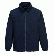Blouson Polaire 400g Anti-Boulochage - marine foncé / XXL_1