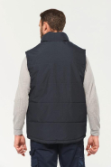 Bodywarmer matelassé homme WK615 - Imperméable 1500 mm, 100% polyester, multiples poches_1