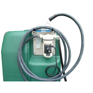 Cuve en PEHD simple paroi pour stockage et distribution d'AdBlue - Capacité 2000 L - Dimensions 203x72x165 cm - Réf. 90375_1