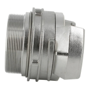 Demi-raccord symétrique avec verrou - DN 80 mm - M 3