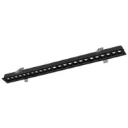 Luminaire linéaire encastré LED - réflecteurs optiques - Toneco 650 - 19W - style fin et épuré_1