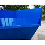 Bennes polyvalentes pour différents types de déchets