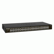 NETGEAR GS348 Non-géré Gigabit Ethernet (10/100/1000) 1U Noir_1
