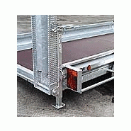 Remorques porte engins 3.5t - 5.34m  - 2 essieux_1