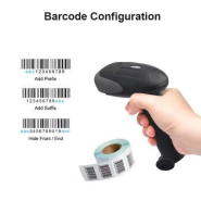 Scanner de code à barres 1D/2D de haute précision - industriel robuste_1