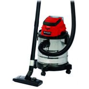 Aspirateur eaux et poussières sans fil Einhell TC-VC 18/20 Li S-Solo - Cuve inox 20L - Power X-Change_1