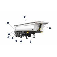 U-rockstar - benne pour poids lourd - STAS - volume 24 à 31 m³ - châssis et caisse en acier_1