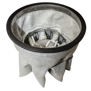 Aspirateur industriel pour la récupération des poussières combustibles et conductrices - cd-55l (dt) ex (mfs) cat. 2d z21_1