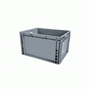 Bac de manutention norme Europe 400x300mm - 20 L_1