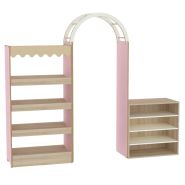 Combinaison R7 - Échelle et meuble pour crèches - Dimensions L2450mm x H2200mm x P452mm