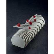 Comet - Moule en silicone bûche Pavoni Italia_1
