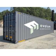 Container maritime 40 pieds dry high cube