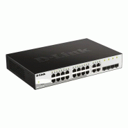 D-Link DGS-1210-20 Géré L2 Gigabit Ethernet (10/100/1000) 1U Noir_1