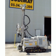 Foreuse sur chenilles Fraste Multidrill PL-A d'occasion - année 2012 - micro pieux, recherche d'eau, géotechnie_1