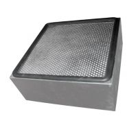 Pfl - gz - filtre charbons actifs en panneaux - vectori - cadre en acier galvanisé_1