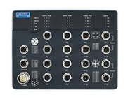 Switch Ethernet EN 50155 12 ports managés - EKI-9516E-8GMPW-AE - Boîtier aluminium IP67 pour applications ferroviaires_1