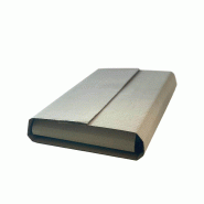 Étui économique avec double fermeture adhésive écopac - 180111 – 33 x 25 x 1/6 cm_1