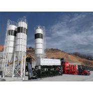 Centrale à béton à vendre - Capacités disponibles : 200 m³, 180 m³, 150 m³, 120 m³, 90 m³, 60 m³ et 30 m³_1