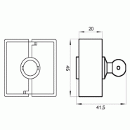BACHMANN Serpentin de câble Quadro Set_1